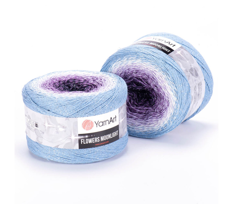 Пряжа YarnArt Flowers Moonlight 3264
