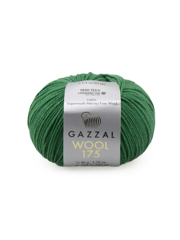 Пряжа Gazzal Wool 175 318