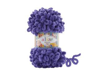 Пряжа Alize Puffy Fine 851