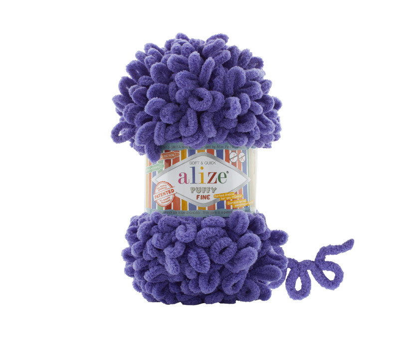 Пряжа Alize Puffy Fine 851