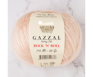 Пряжа Gazzal Rock'n'Roll 13191