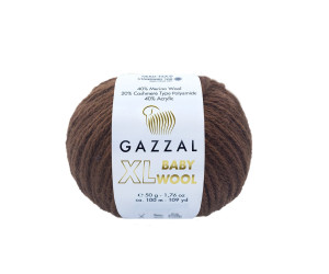 Пряжа Gazzal Baby Wool XL 807
