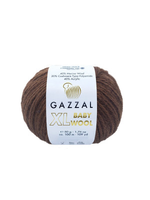 Пряжа Gazzal Baby Wool XL 807