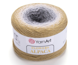 Пряжа YarnArt Flowers Alpaca 411