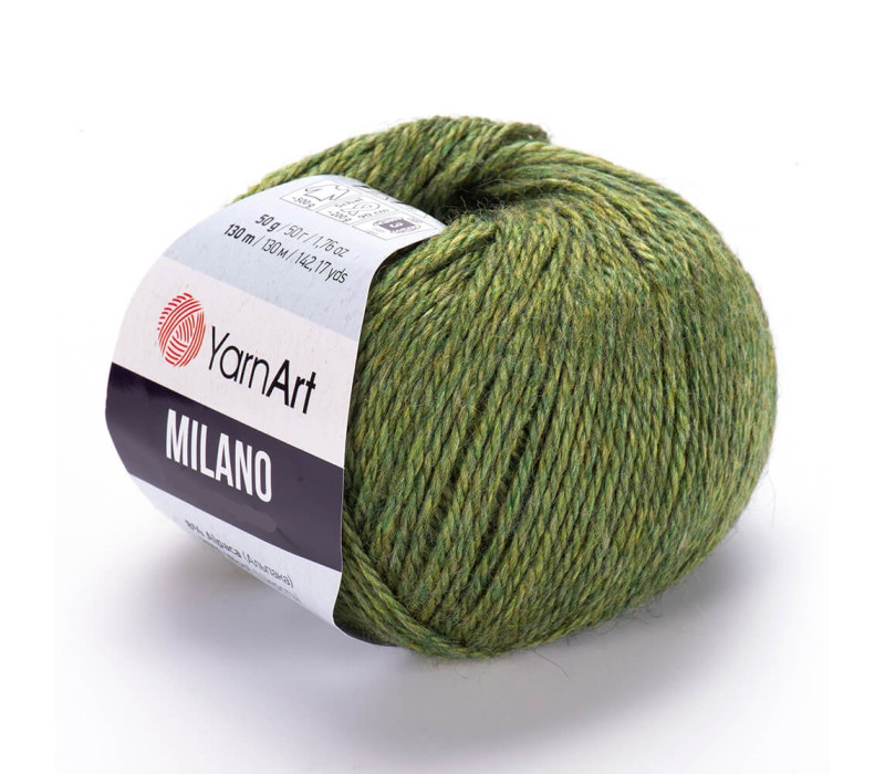 Пряжа Yarnart Milano 865