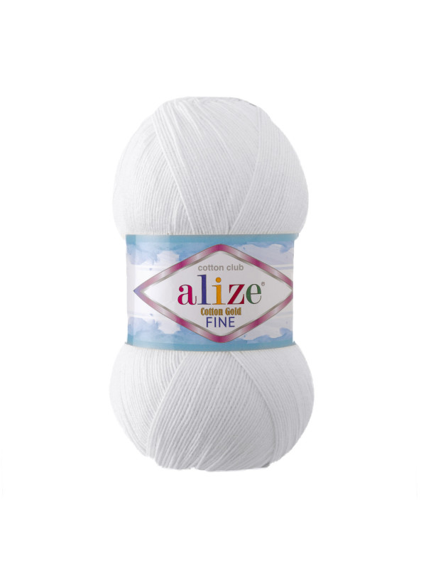 Пряжа Alize Cotton Gold Fine 55