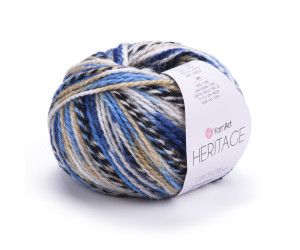 Пряжа YarnArt Heritage 332