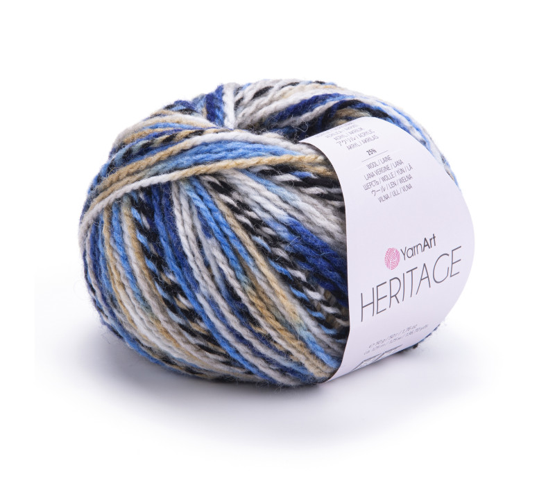 Пряжа YarnArt Heritage 332