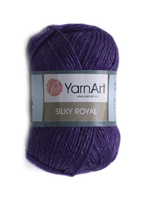 Пряжа YarnArt Silky Royal 434