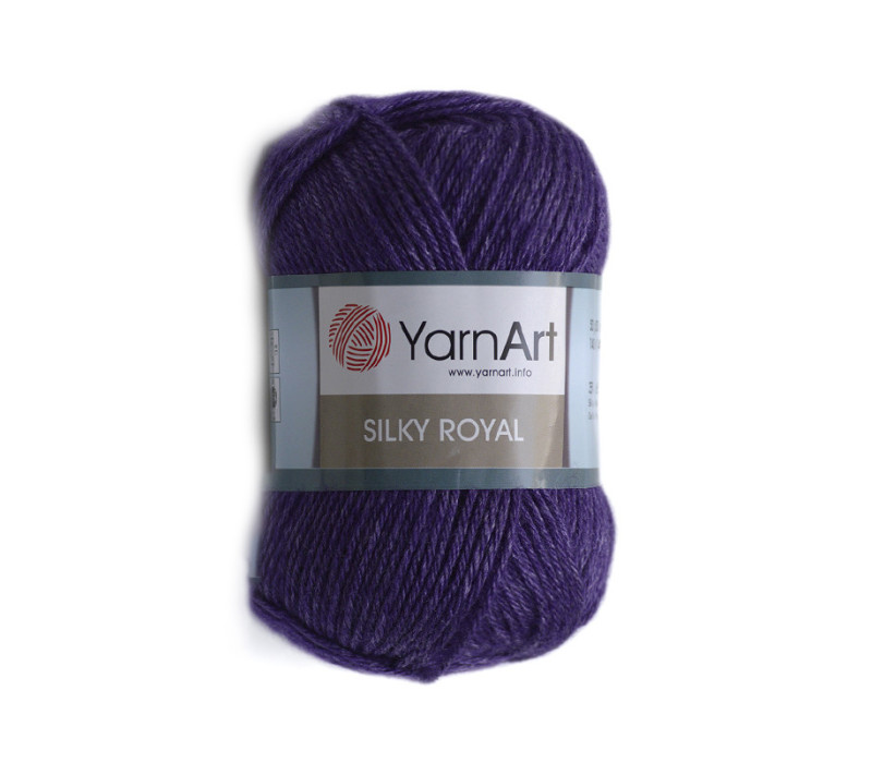 Пряжа YarnArt Silky Royal 434