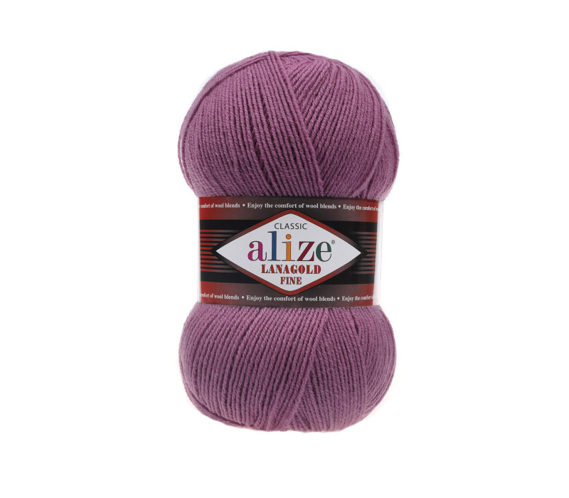 Пряжа Alize Lanagold Fine 440 Пряжа Alize Lanagold Fine 440