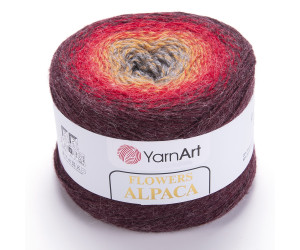Пряжа YarnArt Flowers Alpaca 422