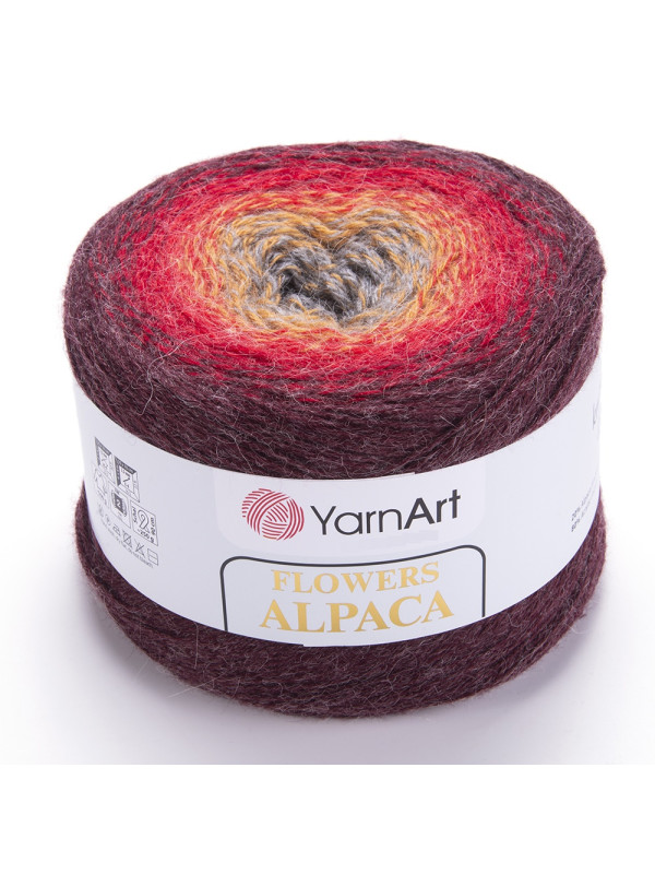 Пряжа YarnArt Flowers Alpaca 422