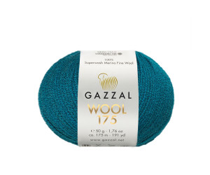 Пряжа Gazzal Wool 175 337