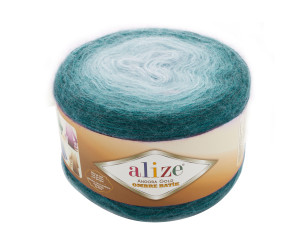 Пряжа Alize Angora Gold Ombre Batik 7230