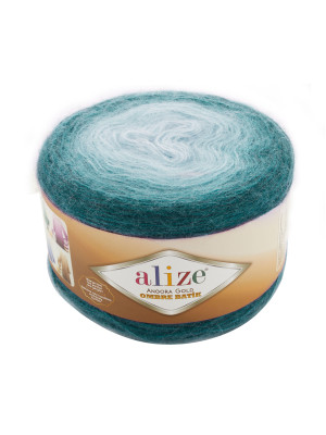 Пряжа Alize Angora Gold Ombre Batik 7230