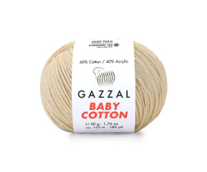 Пряжа Gazzal BabyCotton 3445