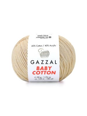 Пряжа Gazzal BabyCotton 3445