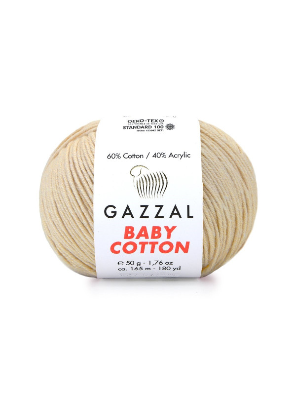 Пряжа Gazzal BabyCotton 3445