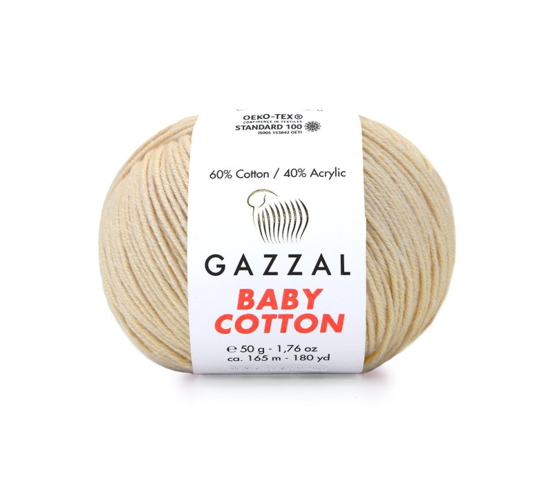 Пряжа Gazzal BabyCotton 3445