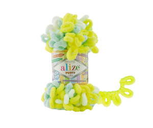 Пряжа Alize Puffy Color 6382