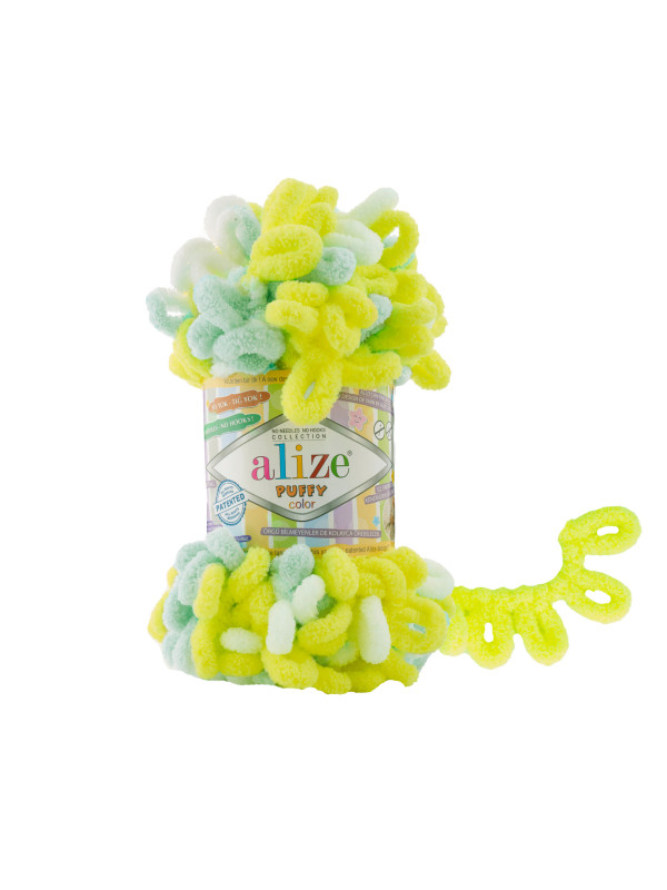 Пряжа Alize Puffy Color 6382