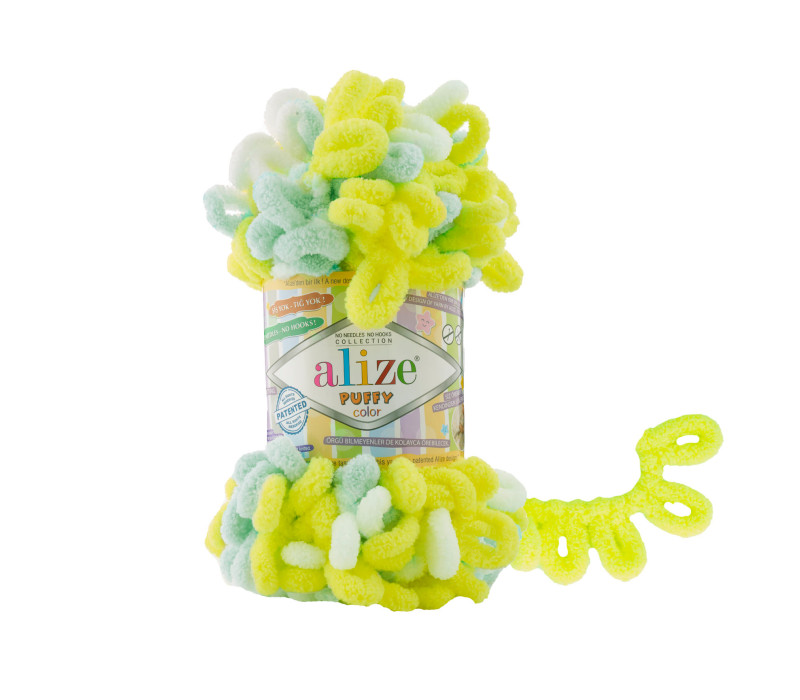 Пряжа Alize Puffy Color 6382