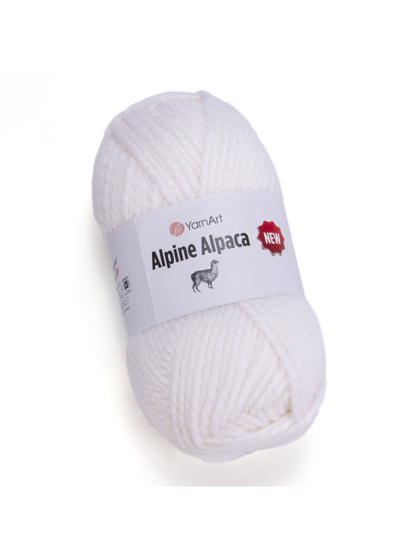 Пряжа YarnArt Alpine Alpaca NEW 1440