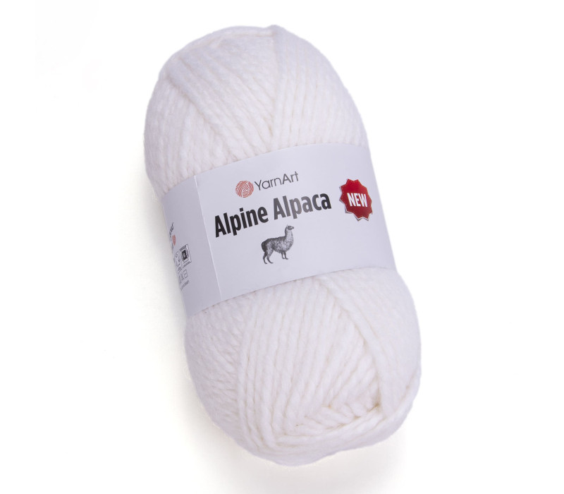Пряжа YarnArt Alpine Alpaca NEW 1440