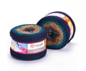 Пряжа YarnArt Flowers 263