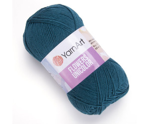 Пряжа YarnArt Flowers Unicolor 757