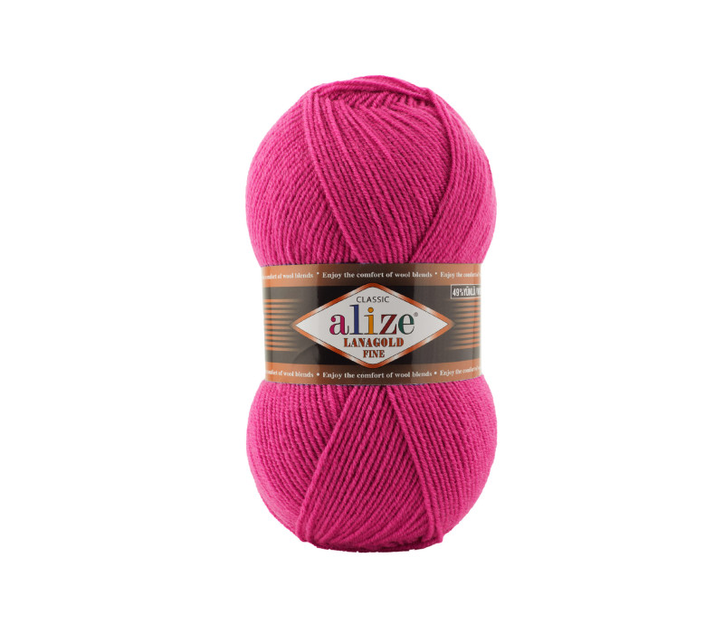 Пряжа Alize Lanagold Fine 798 Пряжа Alize Lanagold Fine 798