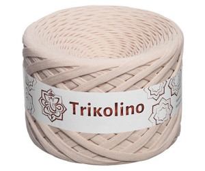 Пряжа трикотажная 7-9 мм "Trikolino" 100м. Бежевый