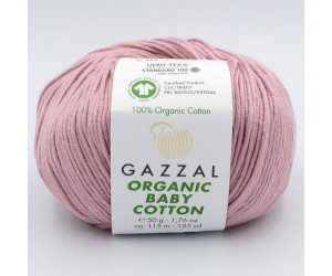 Пряжа Gazzal Organic Baby Cotton 453