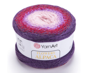 Пряжа YarnArt Flowers Alpaca 434
