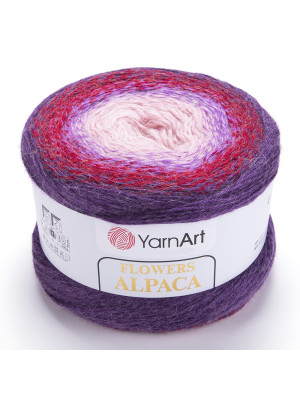 Пряжа YarnArt Flowers Alpaca 434