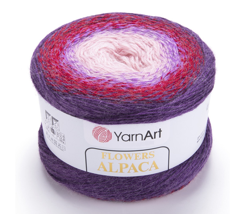 Пряжа YarnArt Flowers Alpaca 434