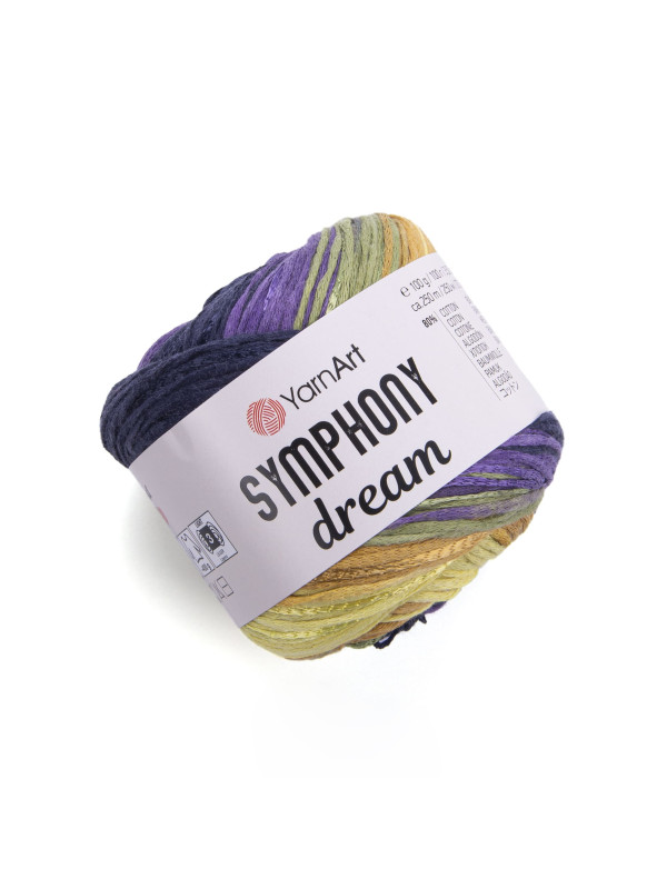 Пряжа YarnArt Symphony Dream 3110