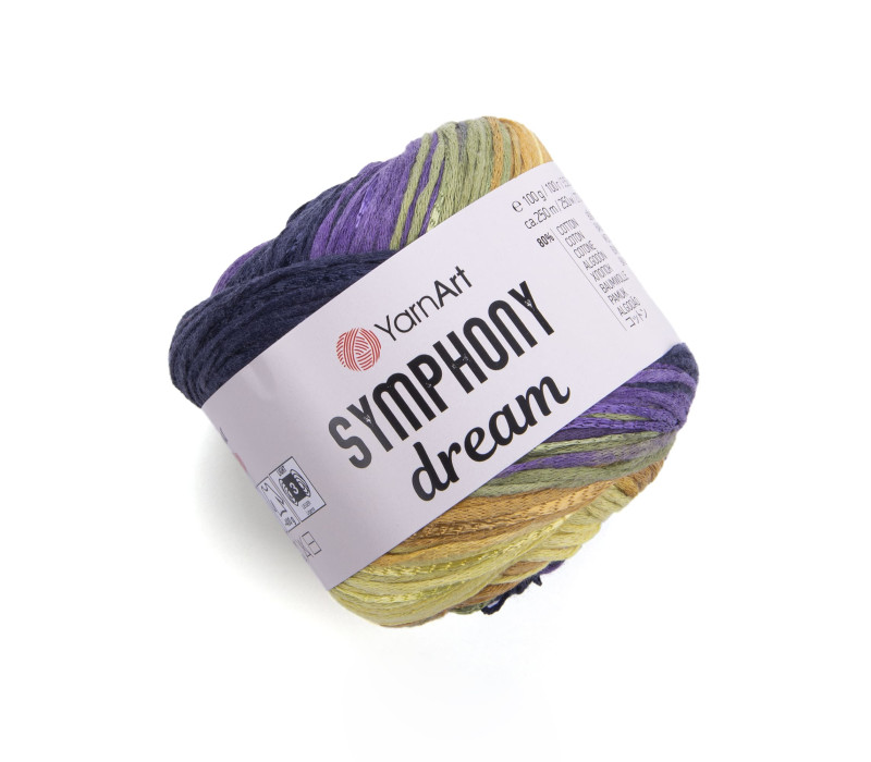Пряжа YarnArt Symphony Dream 3110