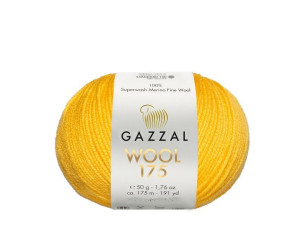 Пряжа Gazzal Wool 175 312