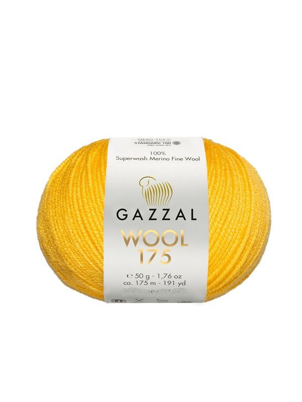 Пряжа Gazzal Wool 175 312