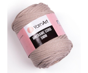 Пряжа YarnArt Macrame Cord 5mm 768