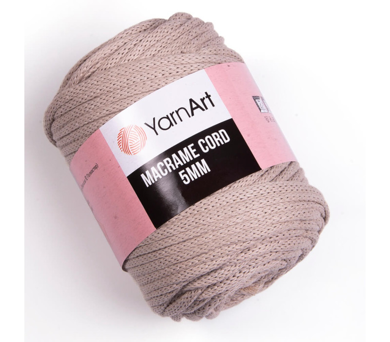 Пряжа YarnArt Macrame Cord 5mm 768