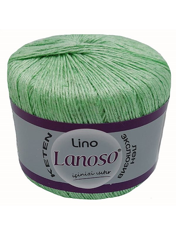 Пряжа Lanoso Lino 915