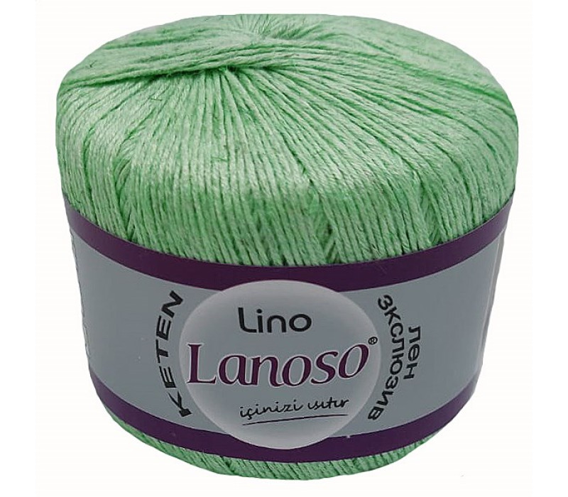 Пряжа Lanoso Lino 915 Пряжа Lanoso Lino 915