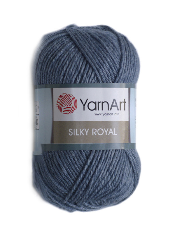 Пряжа YarnArt Silky Royal 431