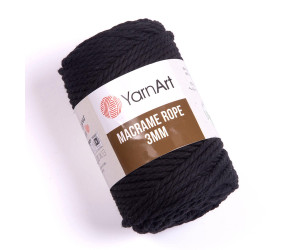 Пряжа YarnArt Macrame Rope 3mm 750