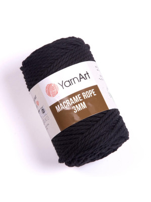 Пряжа YarnArt Macrame Rope 3mm 750