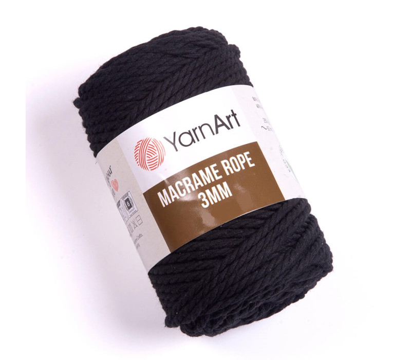 Пряжа YarnArt Macrame Rope 3mm 750 Пряжа YarnArt Macrame Rope 3mm 750