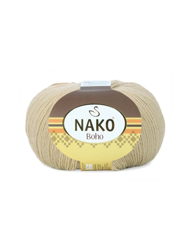 Пряжа Nako Boho 12534